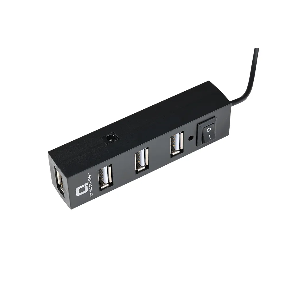 Quantron USB Hub 4 Port 2.0 (QUH-210) view 2